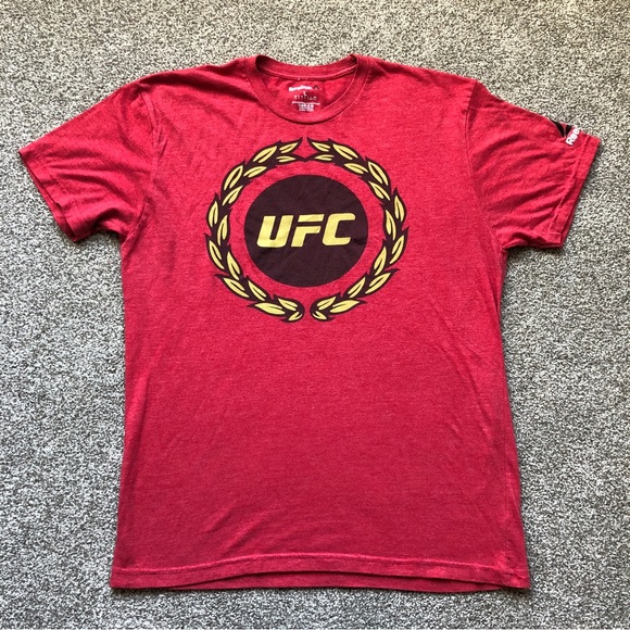 REEBOK UFC GRAPHIC T SHIRT SIZE LARGE MENS - Picture 2 of 8